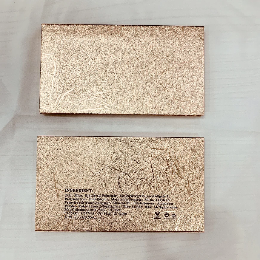 rebrand wholesale no label pigmented matte cosmetics makeup products cheap eyeshadow palette