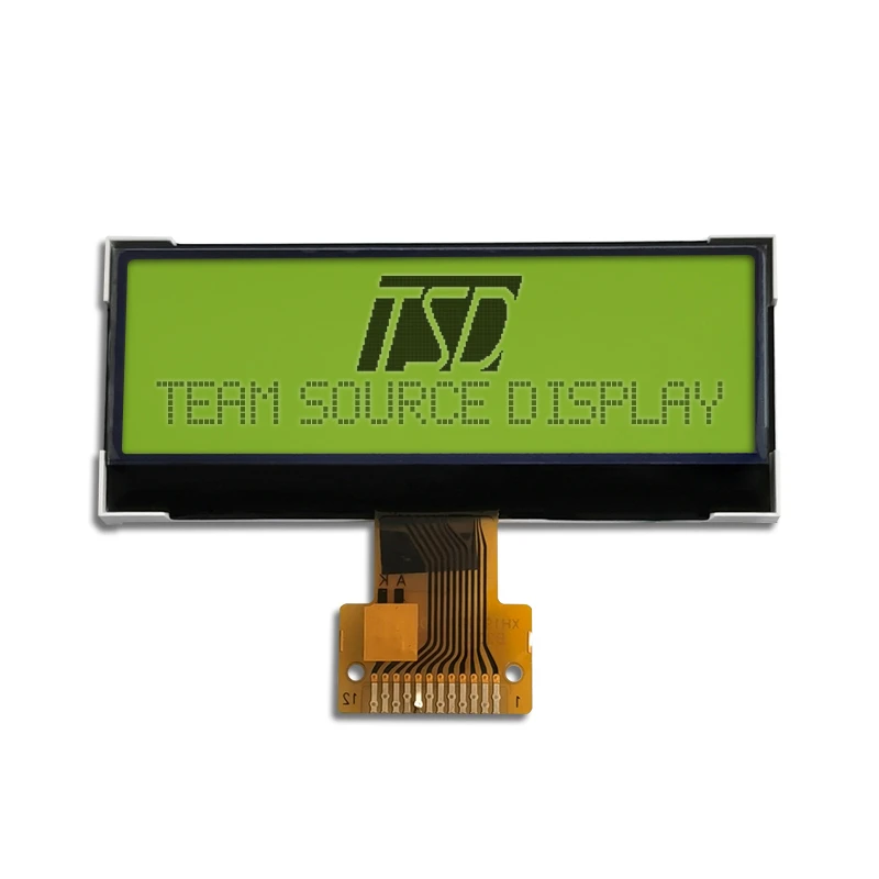 128x40 Dots Resolution FSTN HTN STN TN ST7567 Driver IC COG COB Monochrome Display Segment LCD Display Character LCD Module