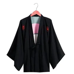 Wholesale Popular Japanese Anime Itachi Uchiha Cosplay costume Uchiha Sasuke cloak cosplay costume