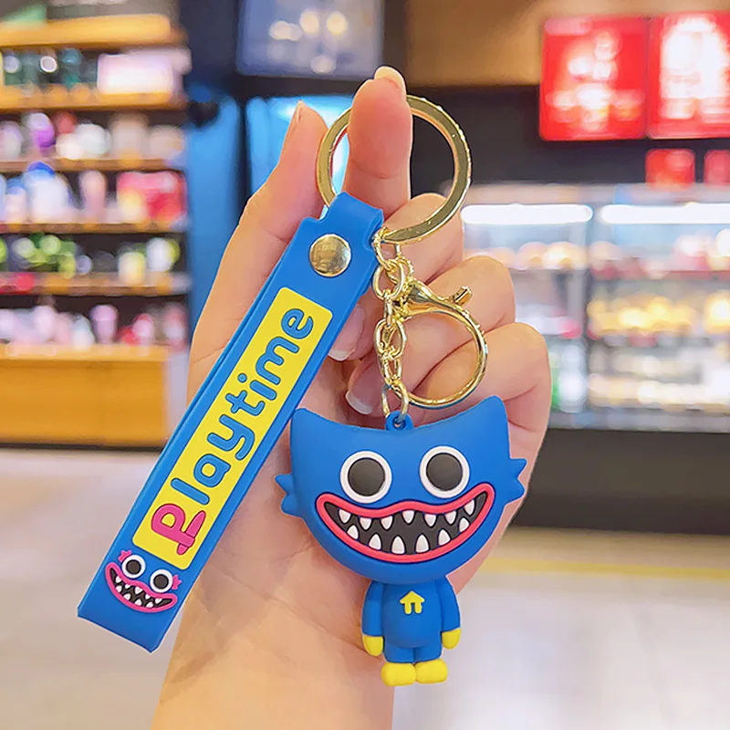 Bobby Keychain Sausage Monster Pendant Car Bag Keychain