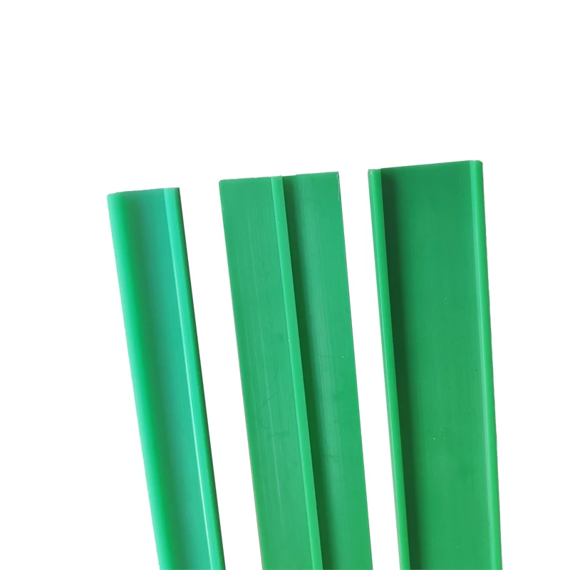 Factory Supply Extruded Uhmw Pe Profiles Wear Strip Plastic Strip