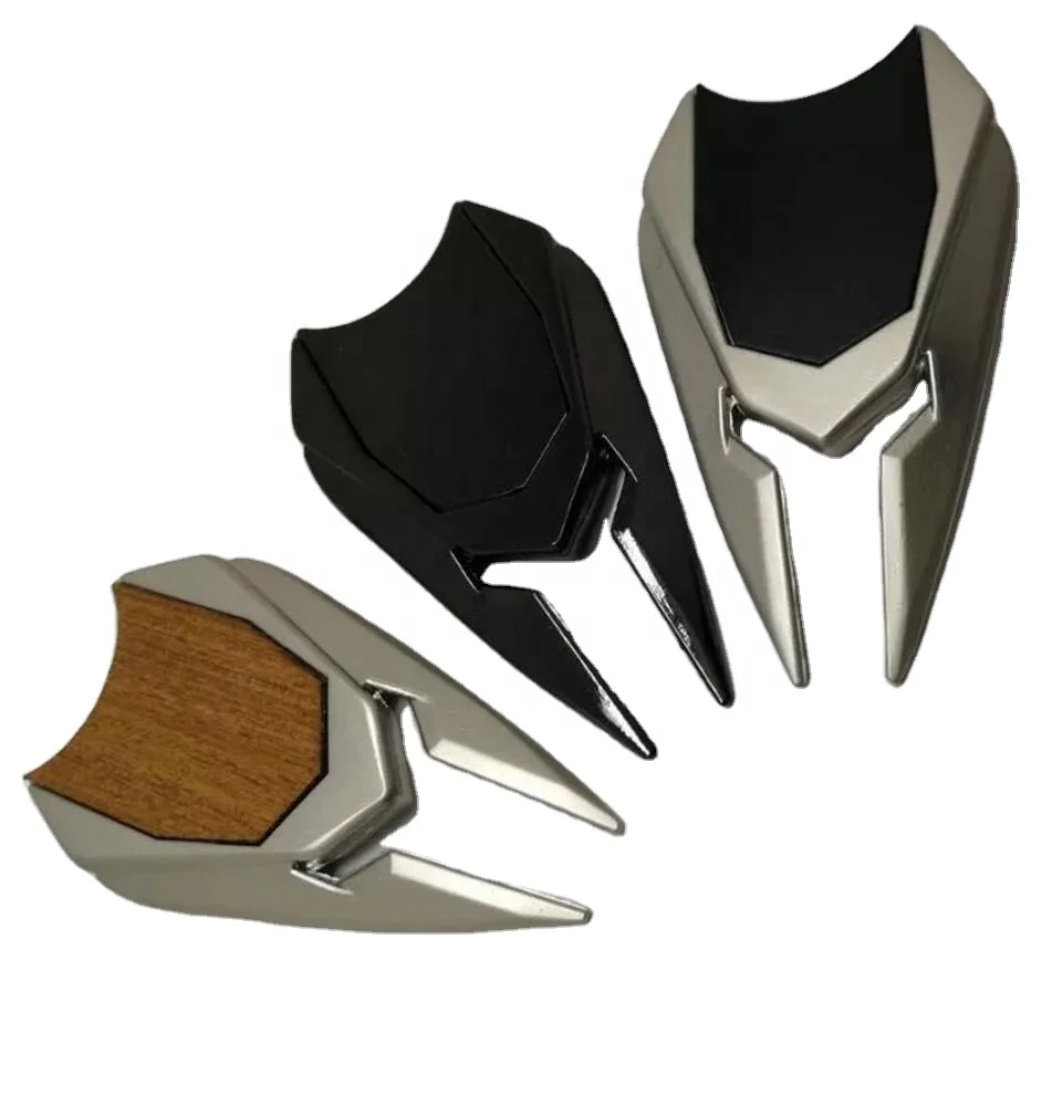 Wholesale Customized logo Engraved Half shield shape divot tool repair tool Golf Accessories