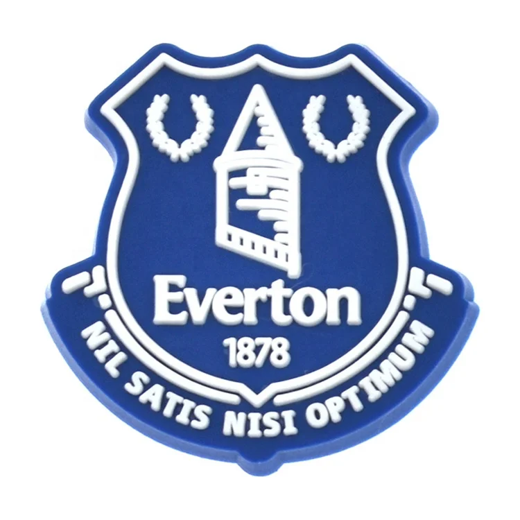 Patch for Hoodies Product Team Badge Series Custom Brand Name Embossed Logo Rubber Label Rubber 2024 Creative PVC Customized