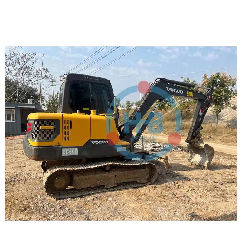 Low Price 6ton Volvo Excavator Used Volvo Excavator Volvo EC60D For Sale