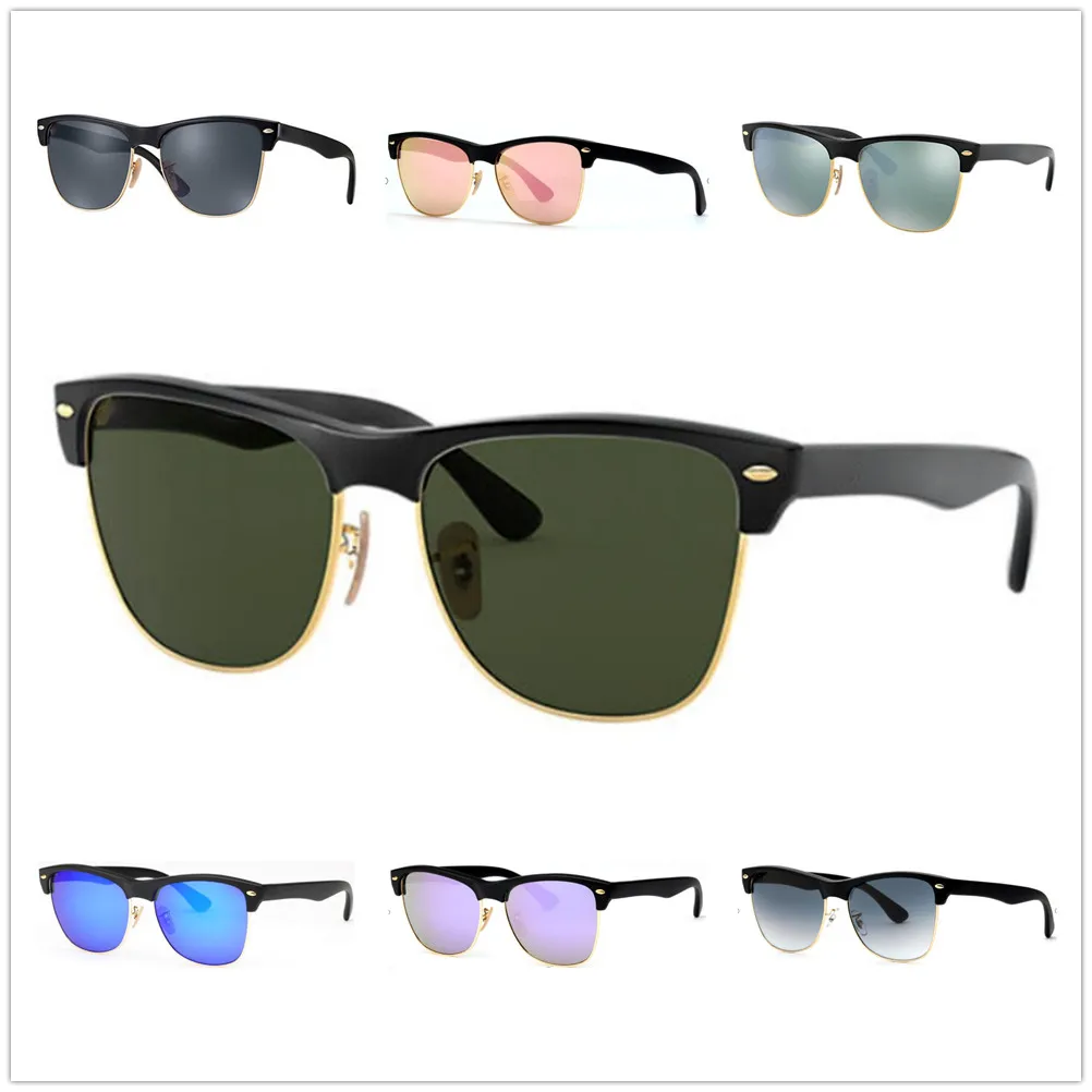 luxury designer Brand Logo Gafas De Sol Hot sale women men acetate frame classic women men fashion high quality Pilot sunglasses