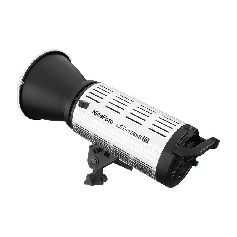 NiceFoto  LED-1500BIII 150W DAYLITE 5600k  LED video light Bowens mount AC power supply
