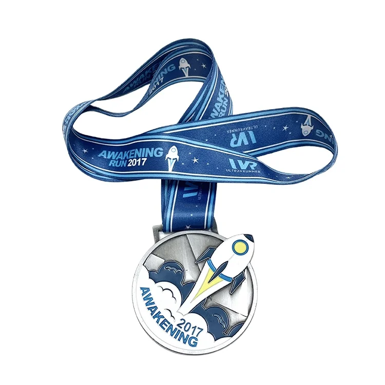 Custom Graduation Medals For Running Marathon Race Baseball Sport Event Can Glow Medals Marathon Medals