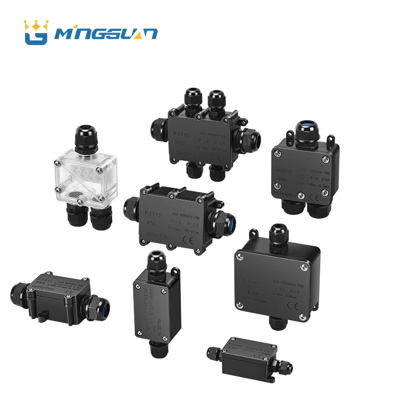 Ip65 Waterproof Outdoor Junction Box Pvc Adaptable Enclosure Indoor All Sizes