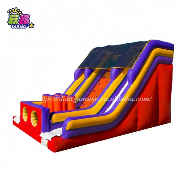 commercial inflatable bounce house obstacle course obstacle course inflatable on sale Customized