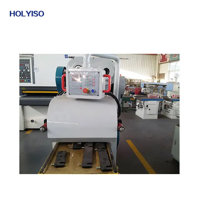 HOLYISO MB204H двухсторонний деревообрабатывающий строгальный станок jointer в комбинации с пилой
