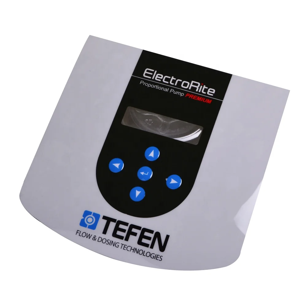 Рельефная электрическая панель этикетки наклейка переключатель панели управления