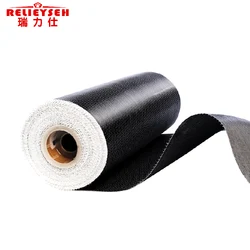 Construction bridge reinforcement unidirectional 12K carbon fiber cloth wholesale