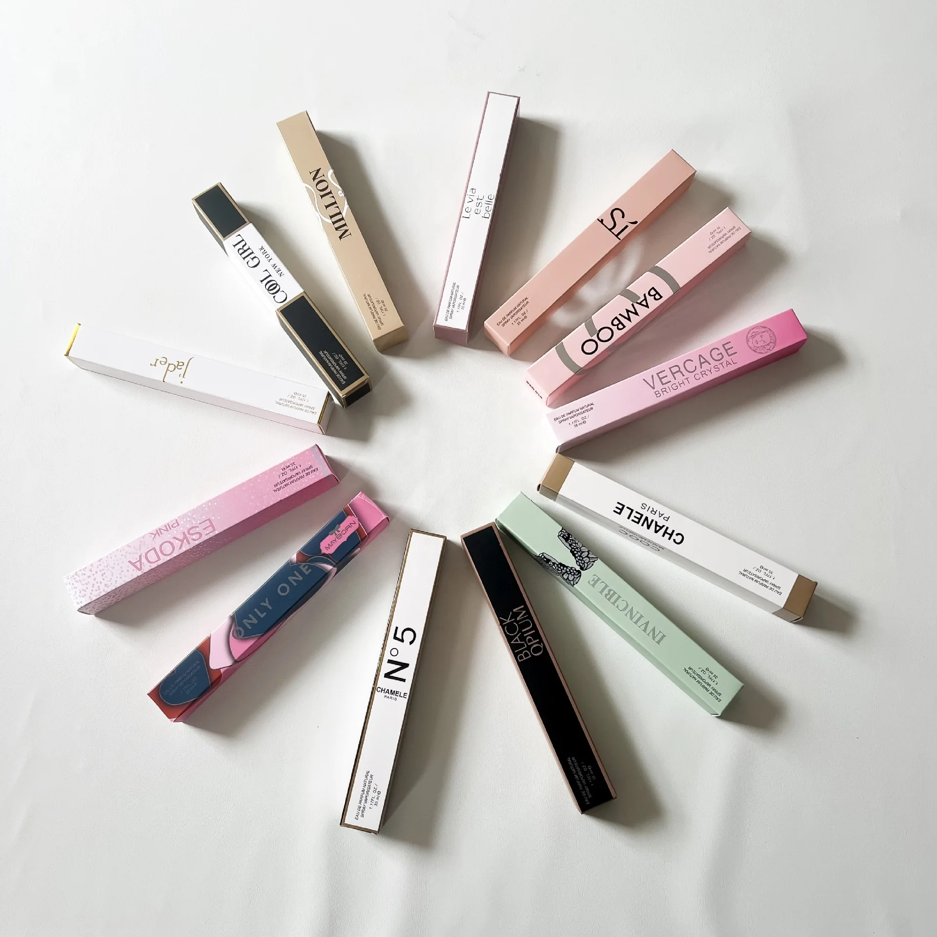 Wholesale Perfume Bottle Test Tube Perfume Eau De Toilette Perfume For Men and Women Pink Encounter