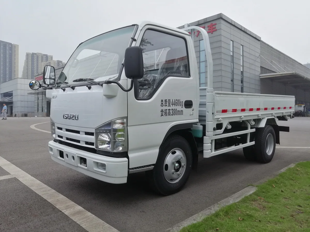 Грузовые автомобили 3 тонны Isuzu 100P NKR