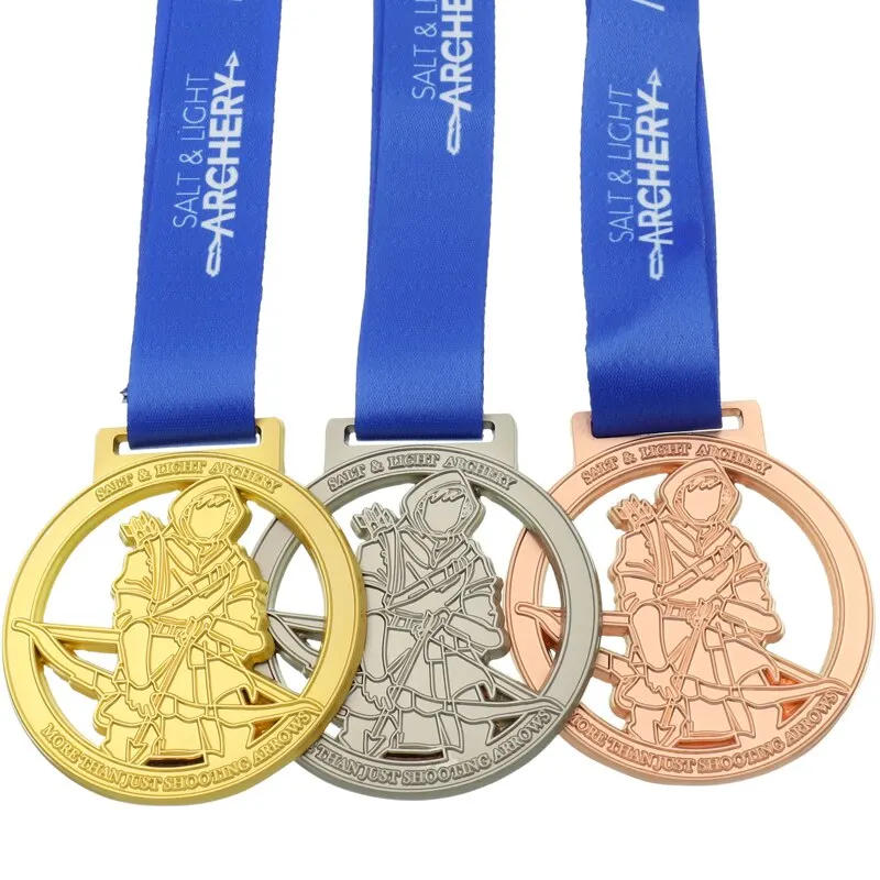 Weightlifting Taekwondo Gymnastics Marathon Running Medal Karate Sports Medal Custom Medals