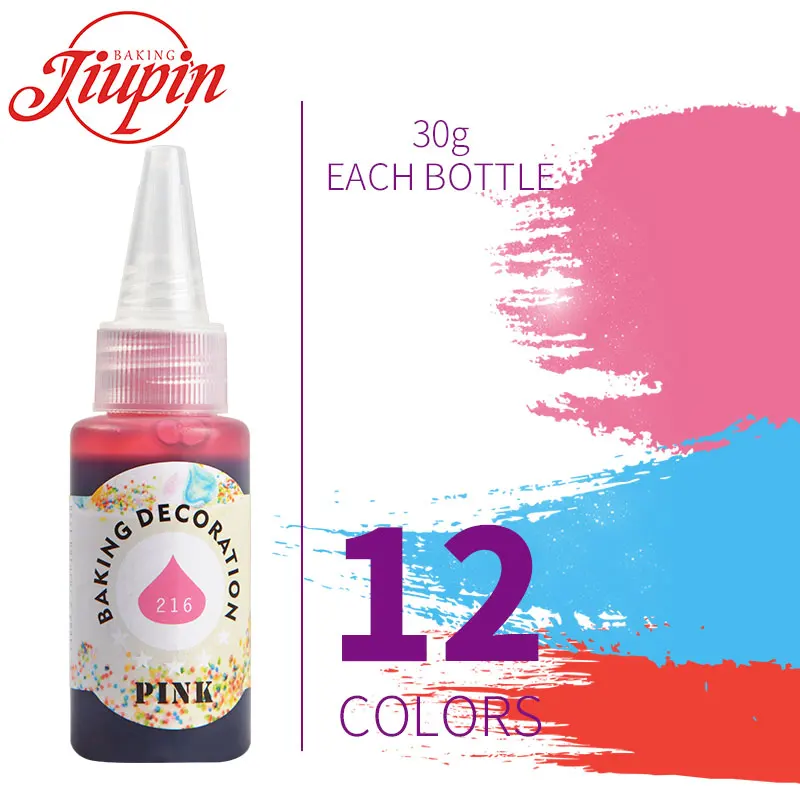 Food Grade Colorant Liquid Color Additive Dye Pigment Edible Gold Glitter Dust for Drink Cake