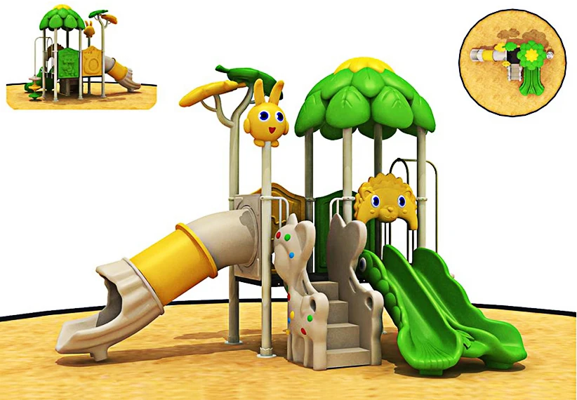 New Coming  Kindergarten Children Big Outdoor Playground Manufacturer For Sale