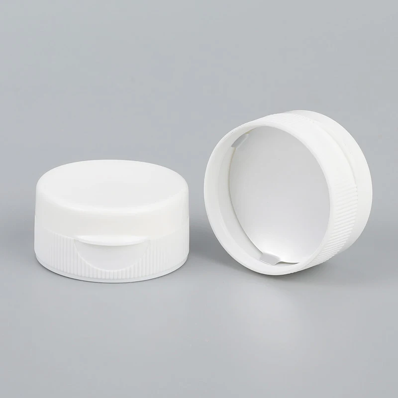 PP Flip plastic lid spice flip top salt shaker jam jar cap pet plastic flip top caps