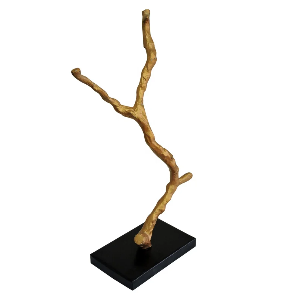 Алюминиевые настольные скульптуры в скандинавском стиле декоративные и Предметы золотые украшения для дома центральный элемент