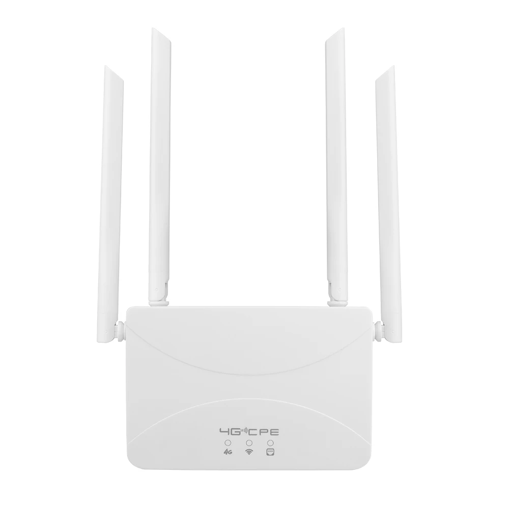 150 Мбит/с 4g lte cpe маршрутизатор с слотом для SIM-карты WLAN-порт Mediatek система Android