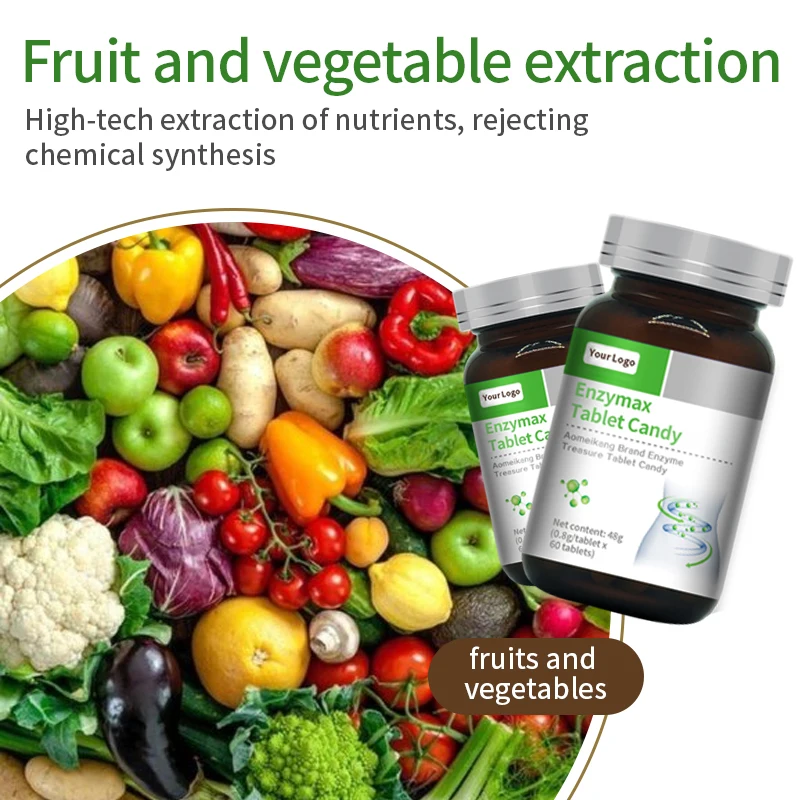 Aomeikang Brand Enzyme Tablet Candy For Boost Immunity