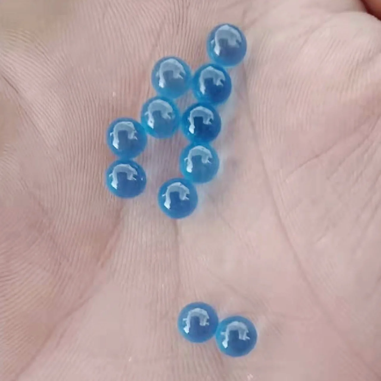 Wholesale crystal glass marbles 3mm 4mm 5mm 6mm 8mm 10mm bulk round solid glass marbles