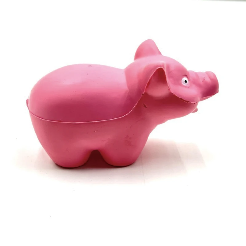 Hot Sale Decompress toy Anti Stress Relief Vent Cute Pink Pig Squeeze Fidget Sensory Kids Adults Decompress toy Custom Your Logo
