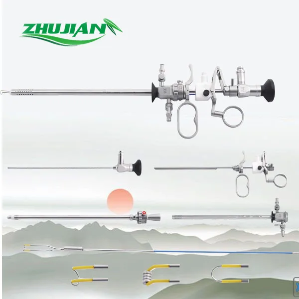 Лидер продаж, набор гистероскопии для ресэктоскопии, гинекологический ресэктоскоп, набор инструментов для операционной хирургии