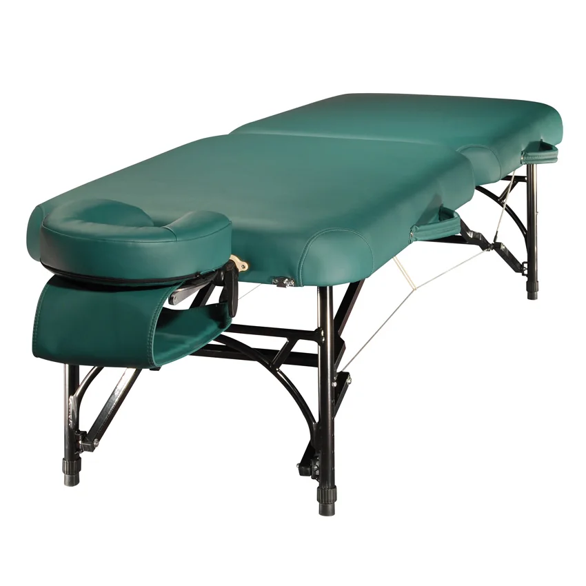 Mt Alula-Ulco Hot Sale Professional Lightweight Portable Aluminum Metal Massage Therapy Bed Spa Table Massage Couch