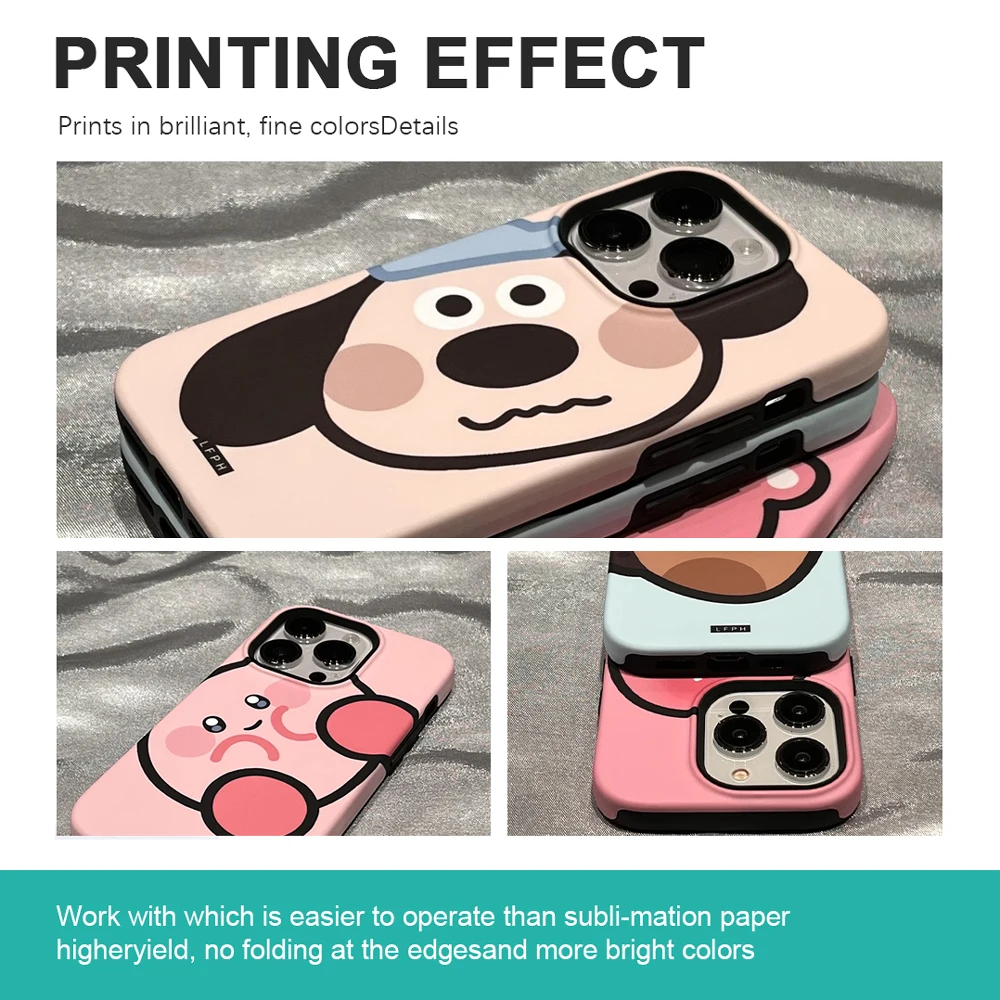 Momo Tech 3D Sublimation DIY Case Machine Vacuum Heat Press Machine for PBT TPU Phone Case