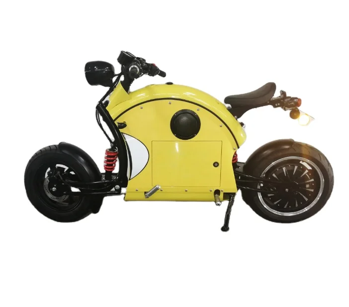New Fashional 500w Electronic Motorcycle 2 Wheel Electric Cafe Racer Motorcycle