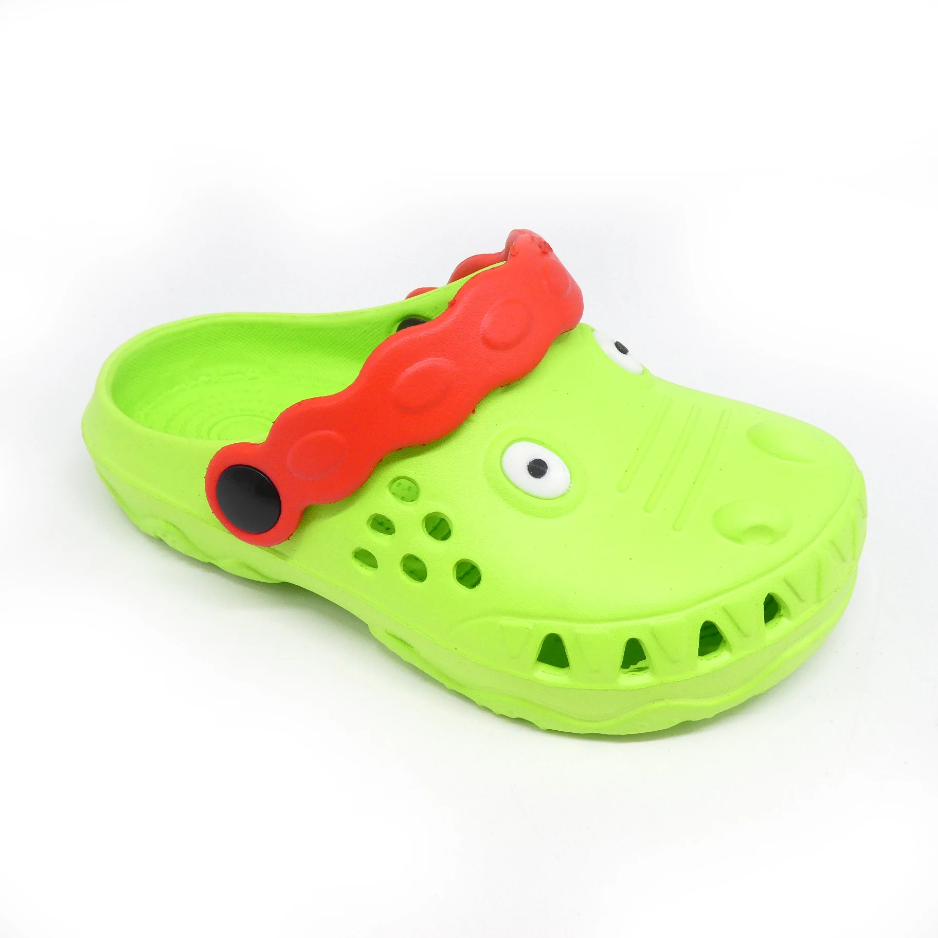 Новые тапочки для мальчиков и девочек с логотипом OEM садовая обувь детская динозавром