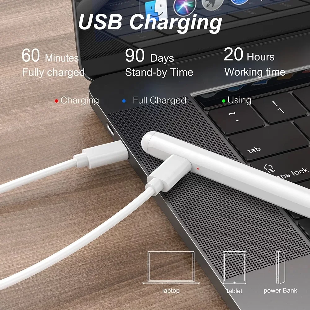 Wholesale new apple accessories iPad pencil stylus pen with palm rejection for ipad