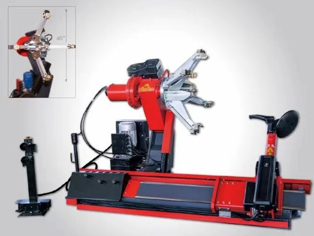 Factory Price Heavy Truck Tyre Changer Machine Removal Equipment Truck Tire Changer