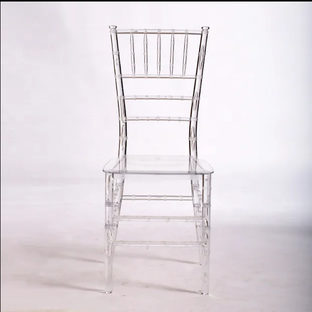 Высококачественный Штабелируемый металлический акриловый прозрачный стул Chiavari свадебный стул тиффани