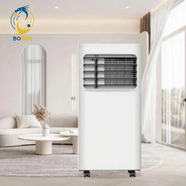 Official 2-5 Days Arrive-10000 BTU 4-in-1 Portable Air Conditioner with Dehumidifier and Fan Mode