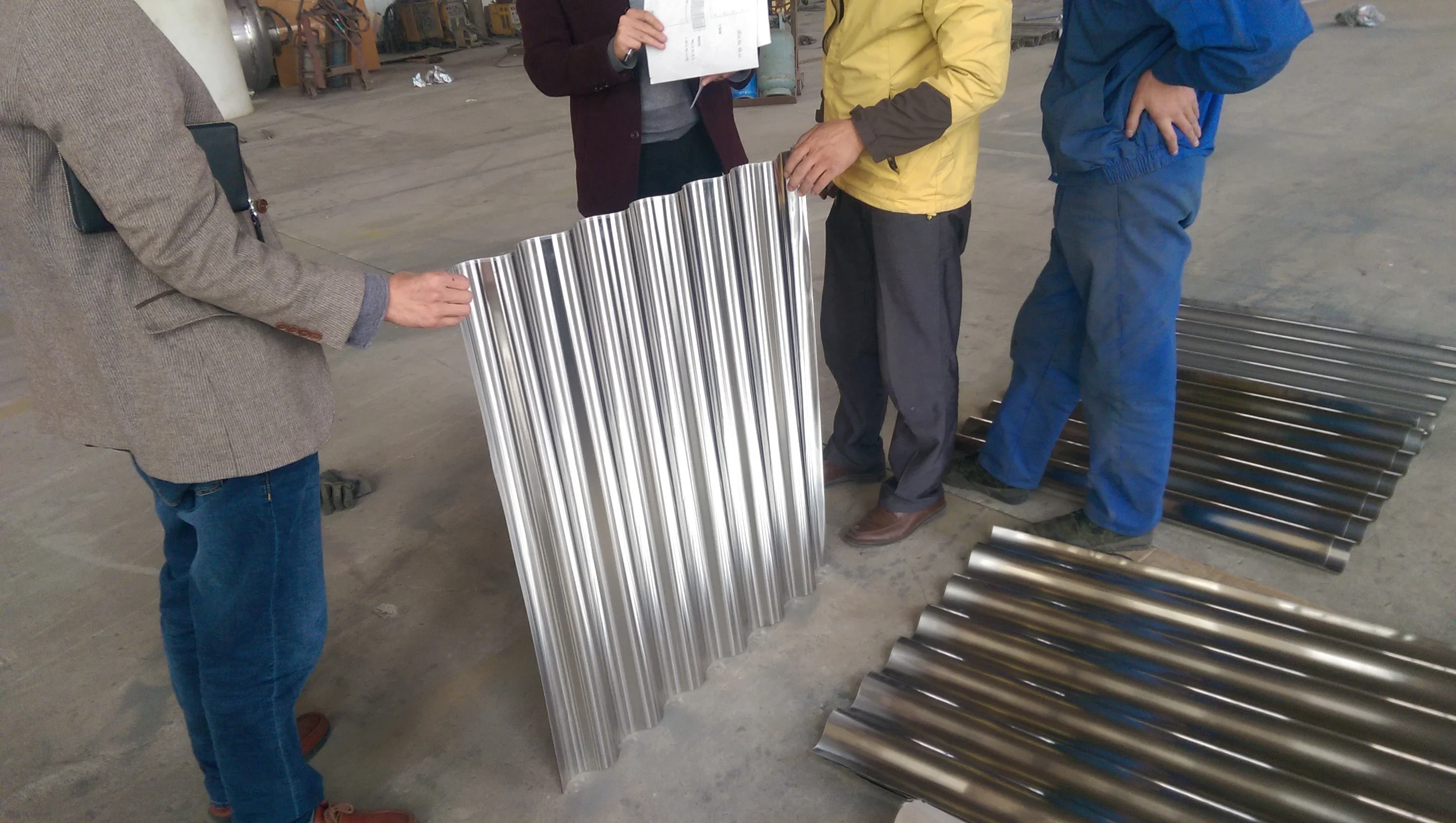qingdao jinwantong CPI corrugated plate intercepter  cpi corrugated  oil water separator equipment grease trap 100m3  technology