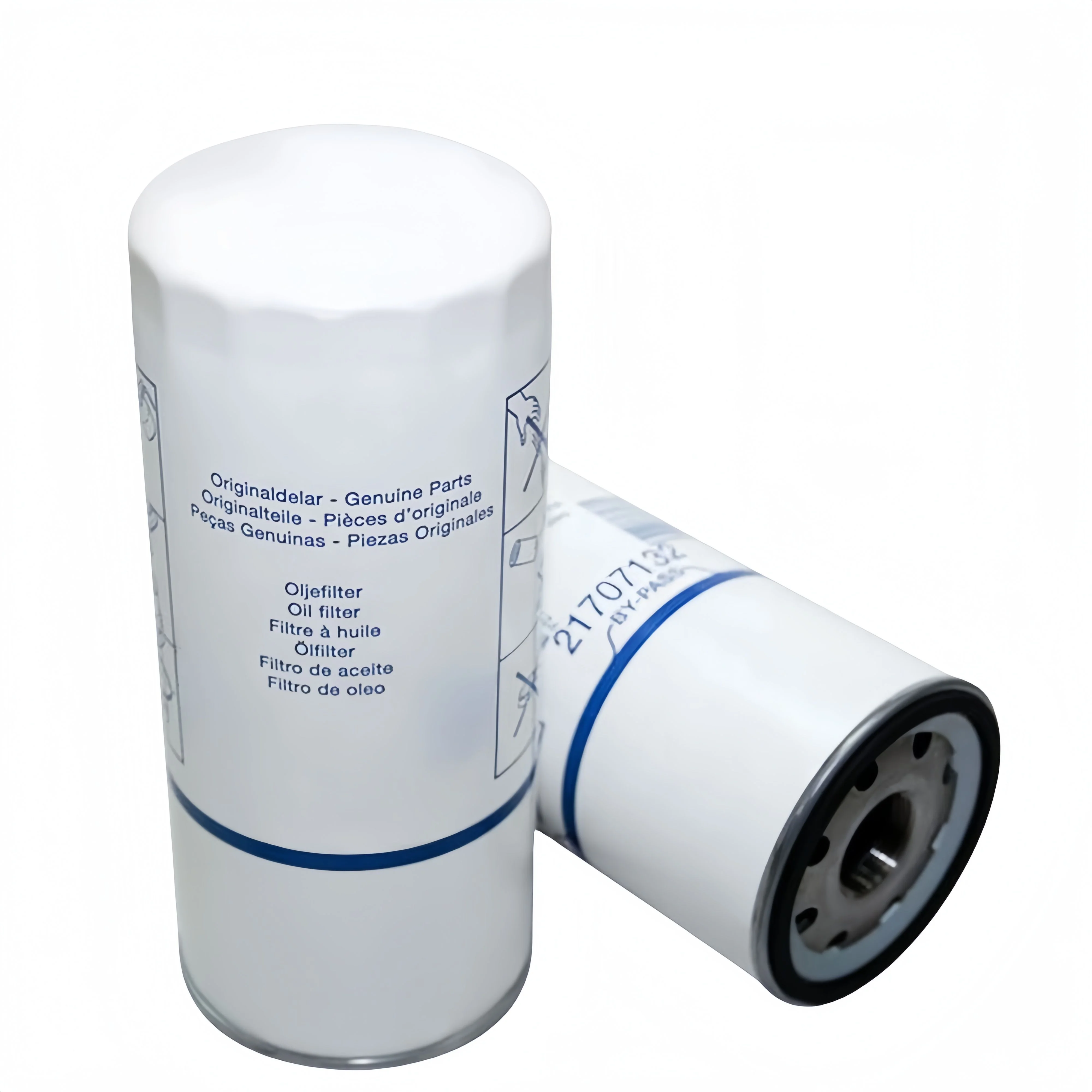 EC210 EC210 EC290 Excavator Engine Parts Oil Filter 17457469 For Volvo