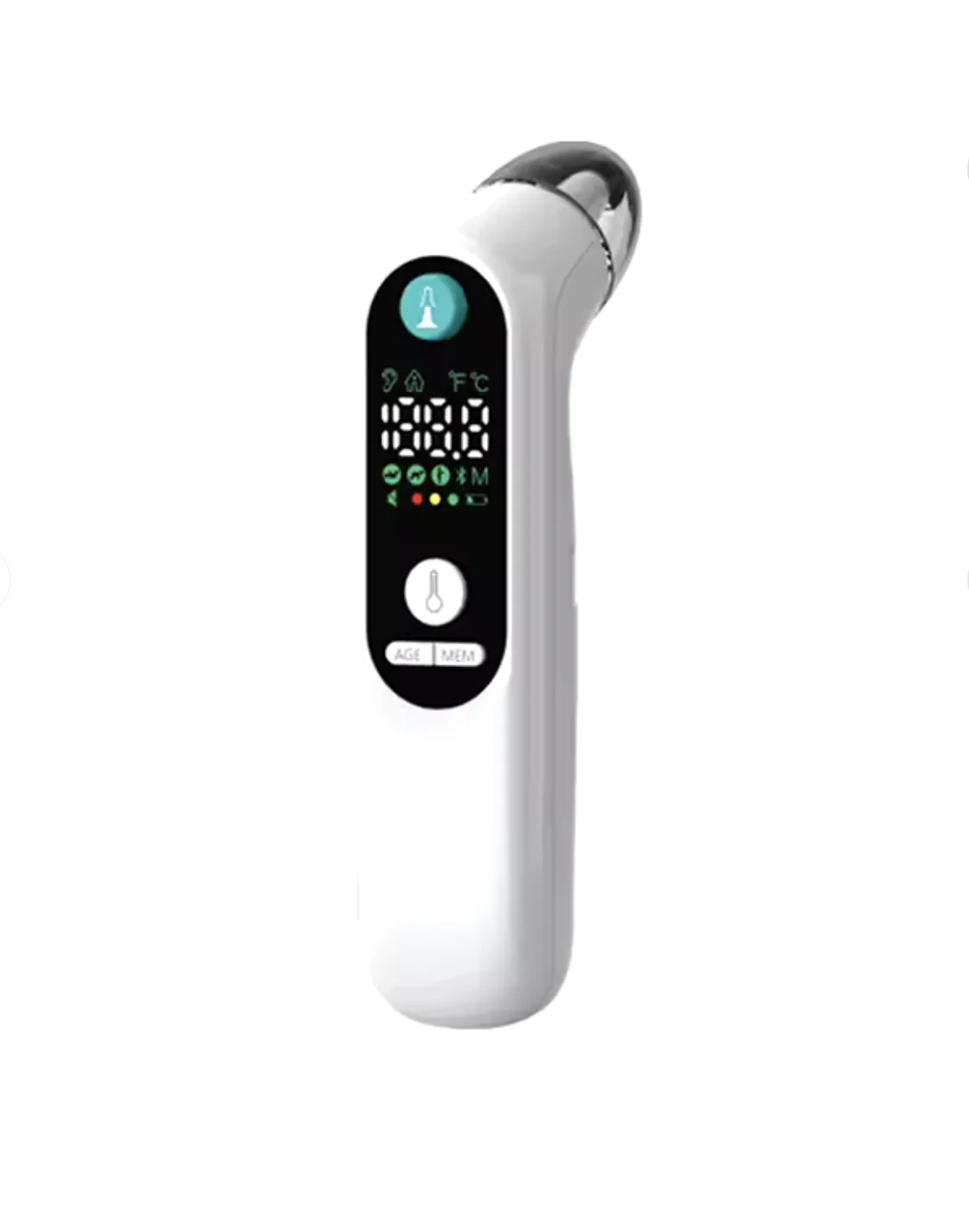 Cheap Portable Household Electronic LED Infrared Handheld Forehead Thermometer OEM ODM Non-Contact Digital Thermometer