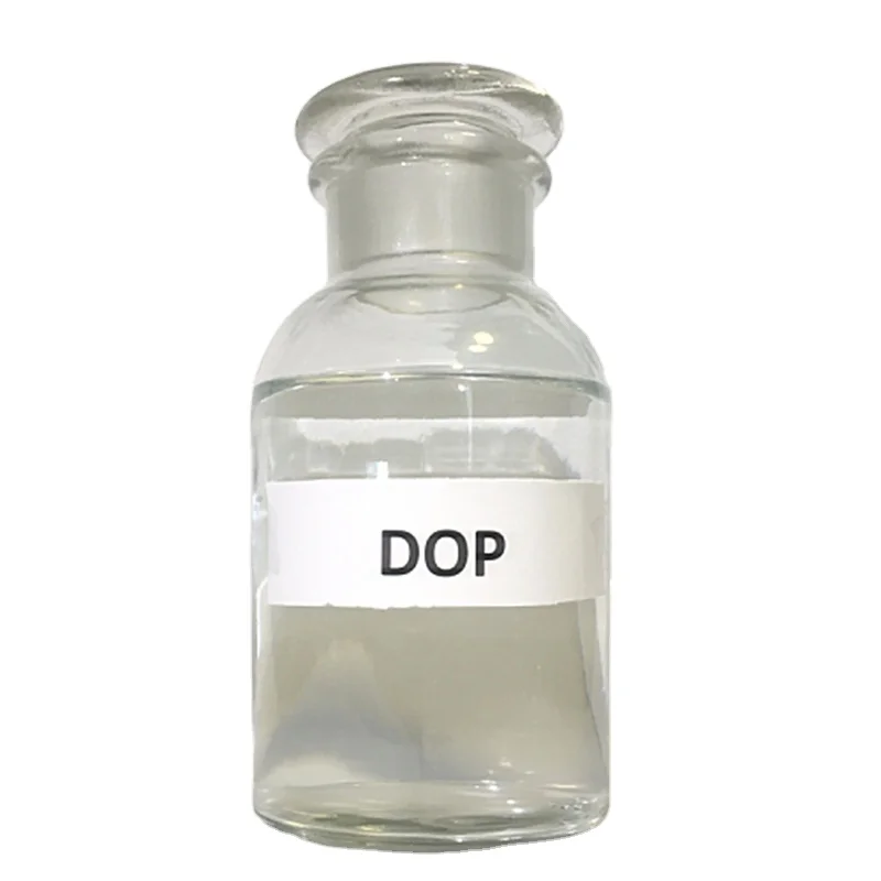 China Manufacturer Plasticizer DOP Liquid With Flexibag/Barrels packing for plastic products