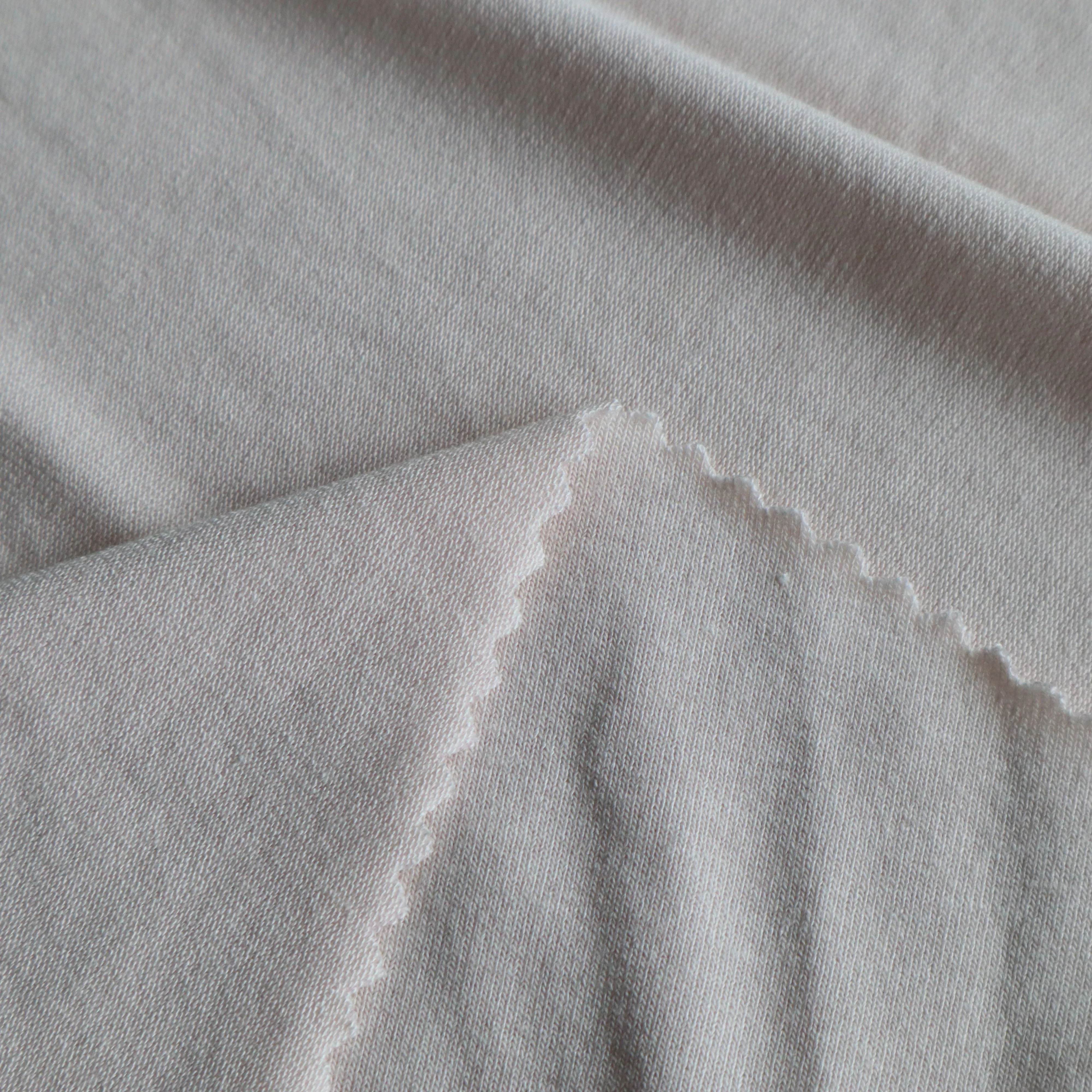 Comfortable and best-selling 95% rayon 5% spandex knitted fabric single jersey suitable for clothing