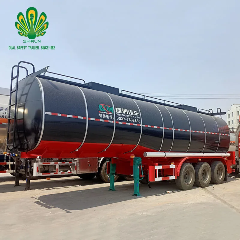Asphalt transport tanker produced by top 10 factories in China best-selling products in Africa and Nigeria