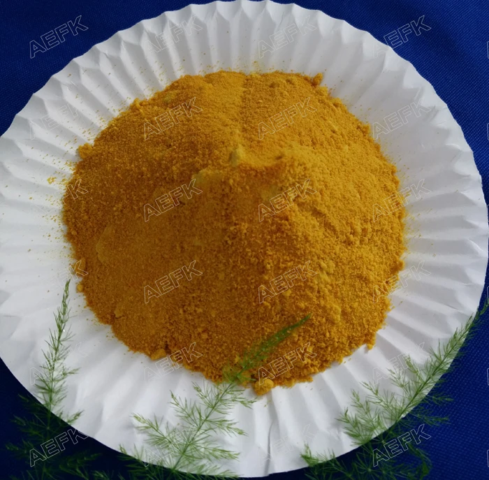 Industrial grade polyaluminium chloride PAC