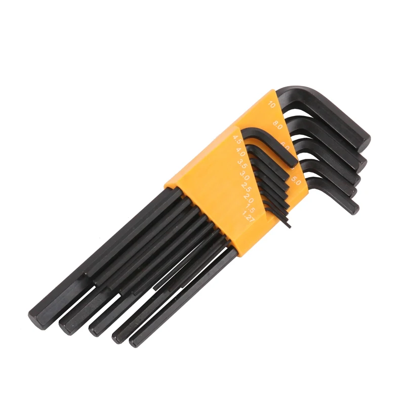 Direct factory non magnetic hex key t15 t25 torx key