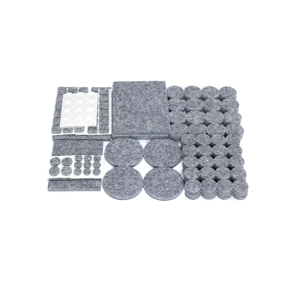 furniture support leg non-skid pad chair socks table leg felt mats for protect chair table legs and floor