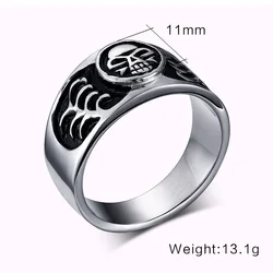 Men Hip Hop Masonic Retro Stainless Steel Casting Skull Head Magic Claw Ghost Head Lion Head Finger Ring