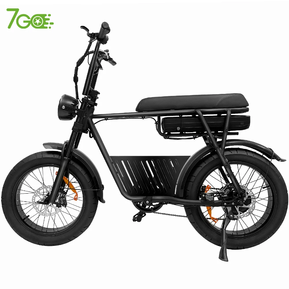 US EU Warehouse Stock 42*13.5*20cm Aluminium alloy Fat Tire Electric bike Bicycle center basket