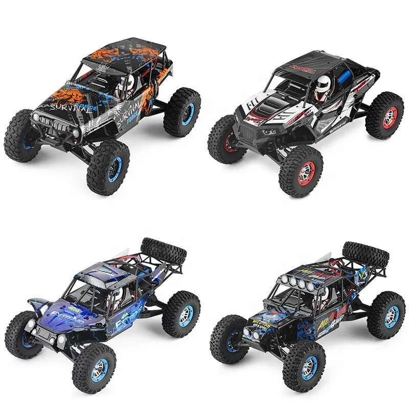 Electric Remote Control Toy Car 2.4G 4 channels 1:10 Plastic Drift High Speed Off Road RC Smart Racing Vehicle Outdoor Playing