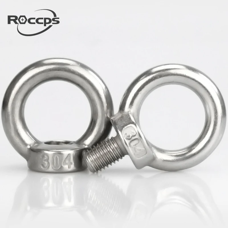 Stainless steel din580 eye bolt M8