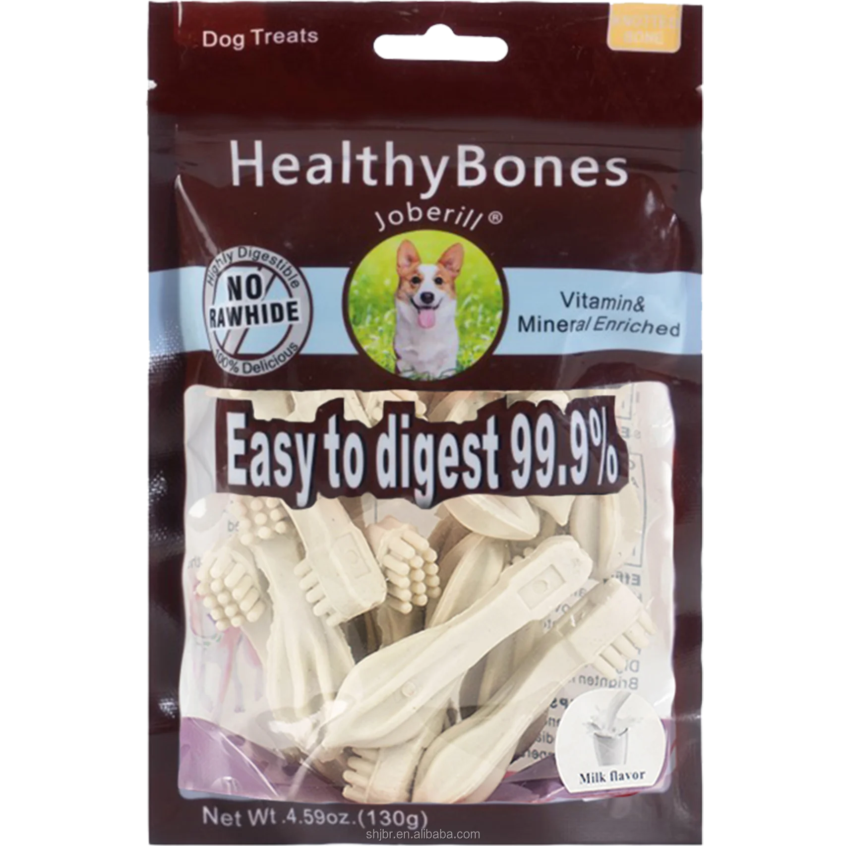 wholesale dog treats private label dog chew snacks for puppy huesos masticables para perros hot sale on line(130g)